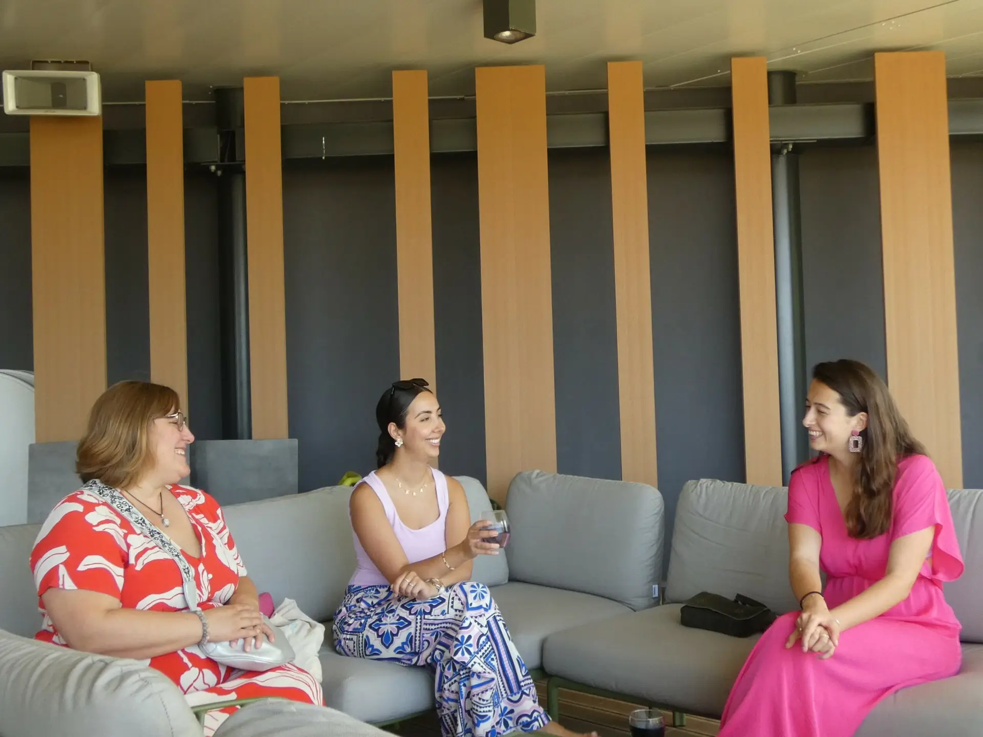 Photo qui illustre des adhérents