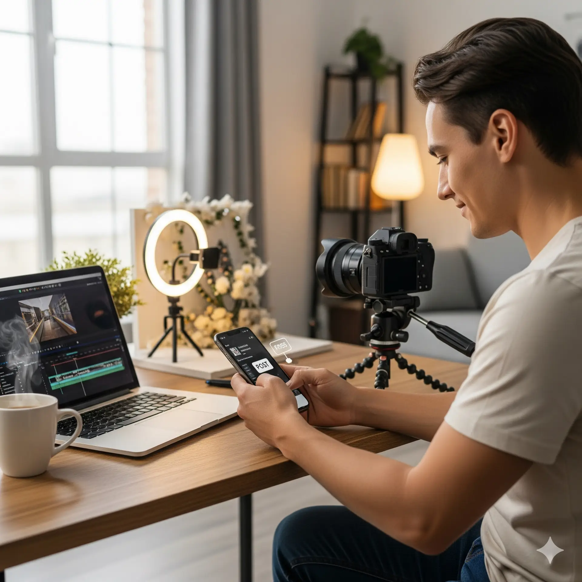 collaborateur qui créer et mis en ligne