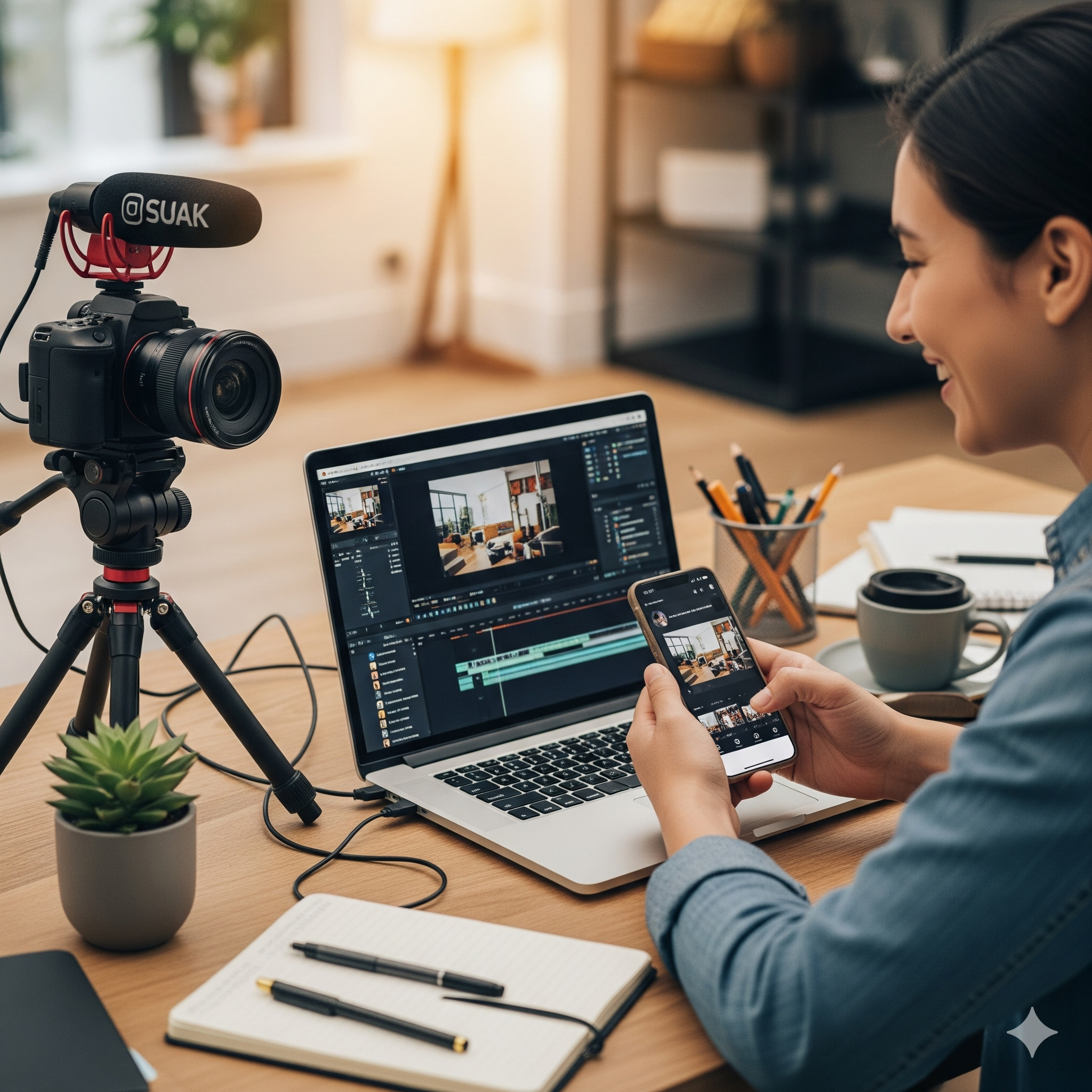 un collaborateur charger de la communication